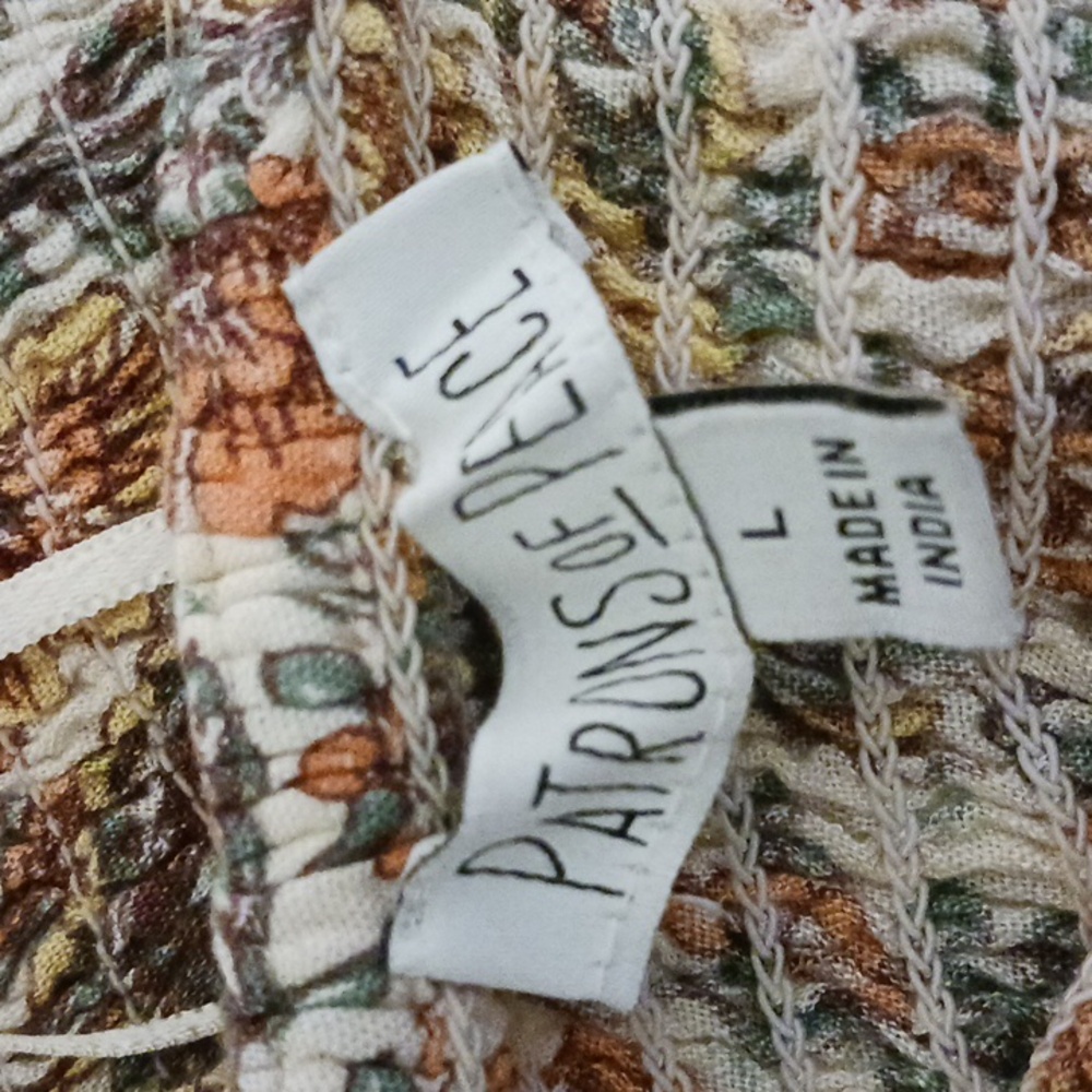 Floral Spaghetti-Strap Wide-Leg Jumpsuit in Rust Floral - Picture 12 of 14